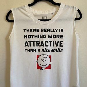 Uniqlo x Peanuts Tank Top